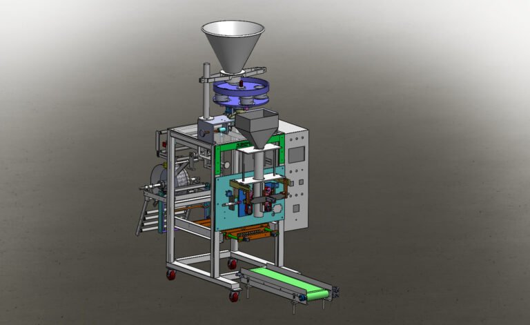 Collar Type Servo Packing Machine - View 1